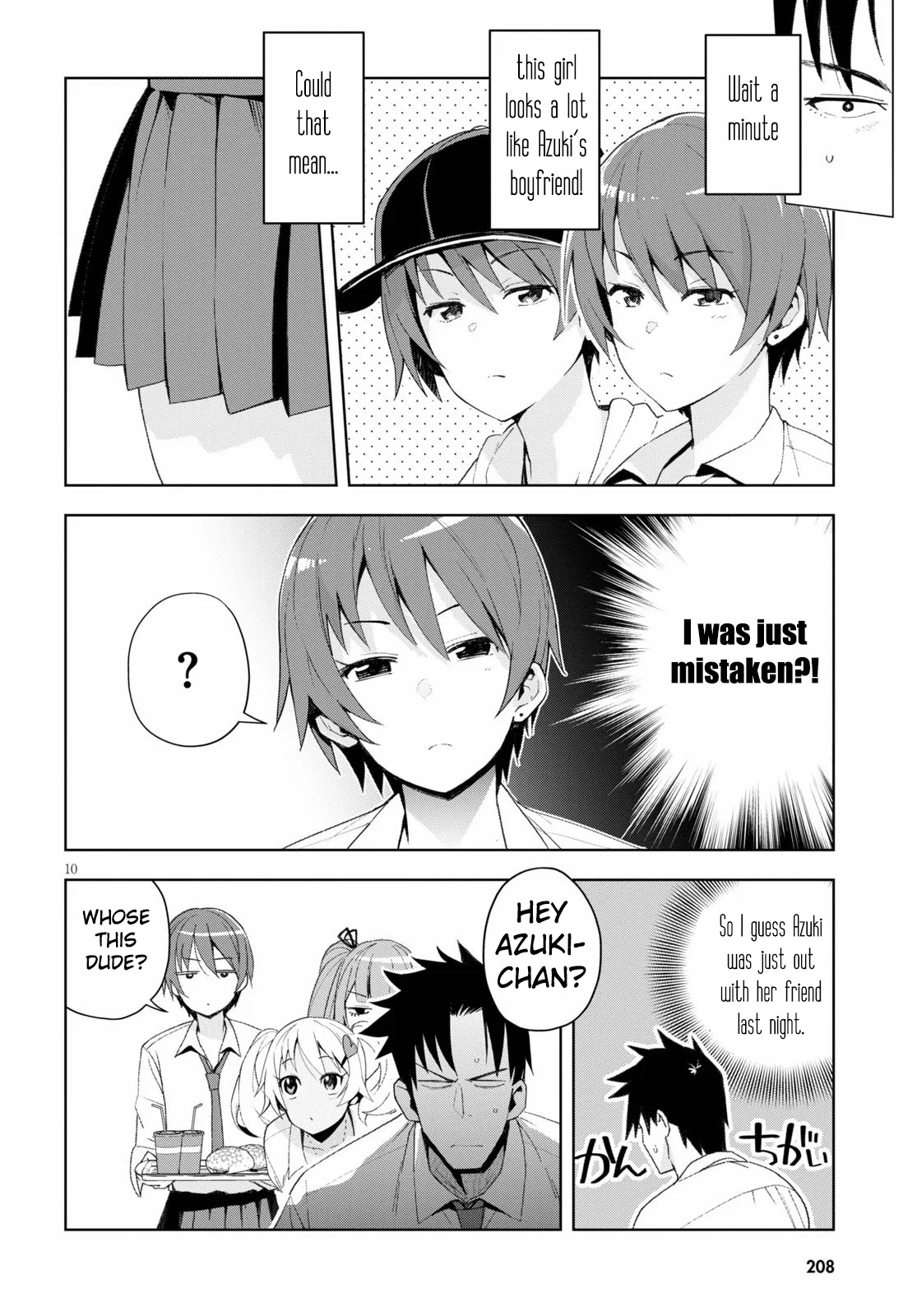 Kuro Gyaru-san ga Kuru! Chapter 6 page 10 - Chapter 6: Sketchy as Heck