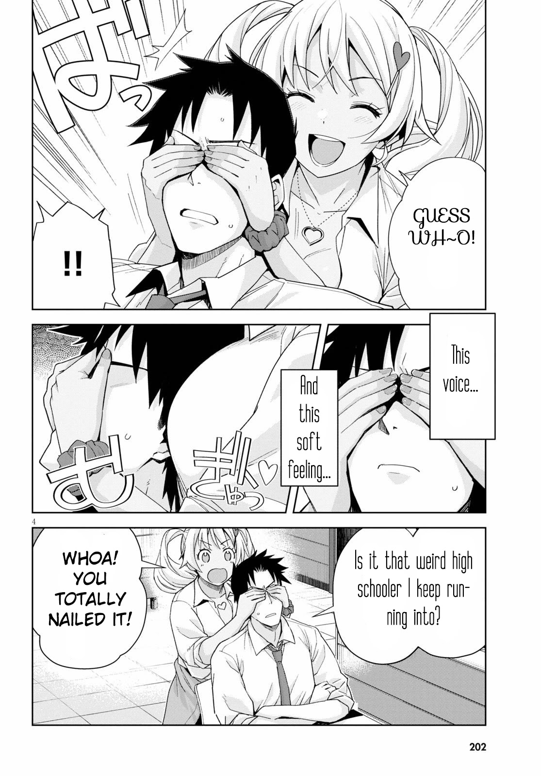 Kuro Gyaru-san ga Kuru! Chapter 6 page 4 - Chapter 6: Sketchy as Heck