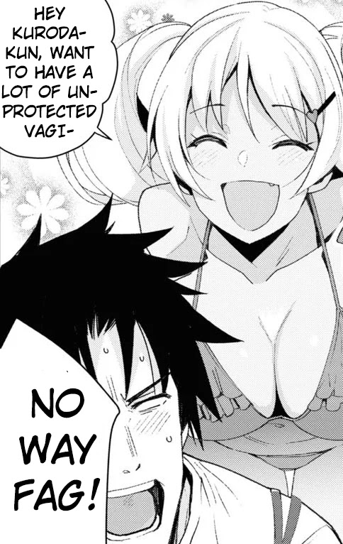 Kuro Gyaru-san ga Kuru! Chapter 8 page 17 - Chapter 8: My Vacation...
