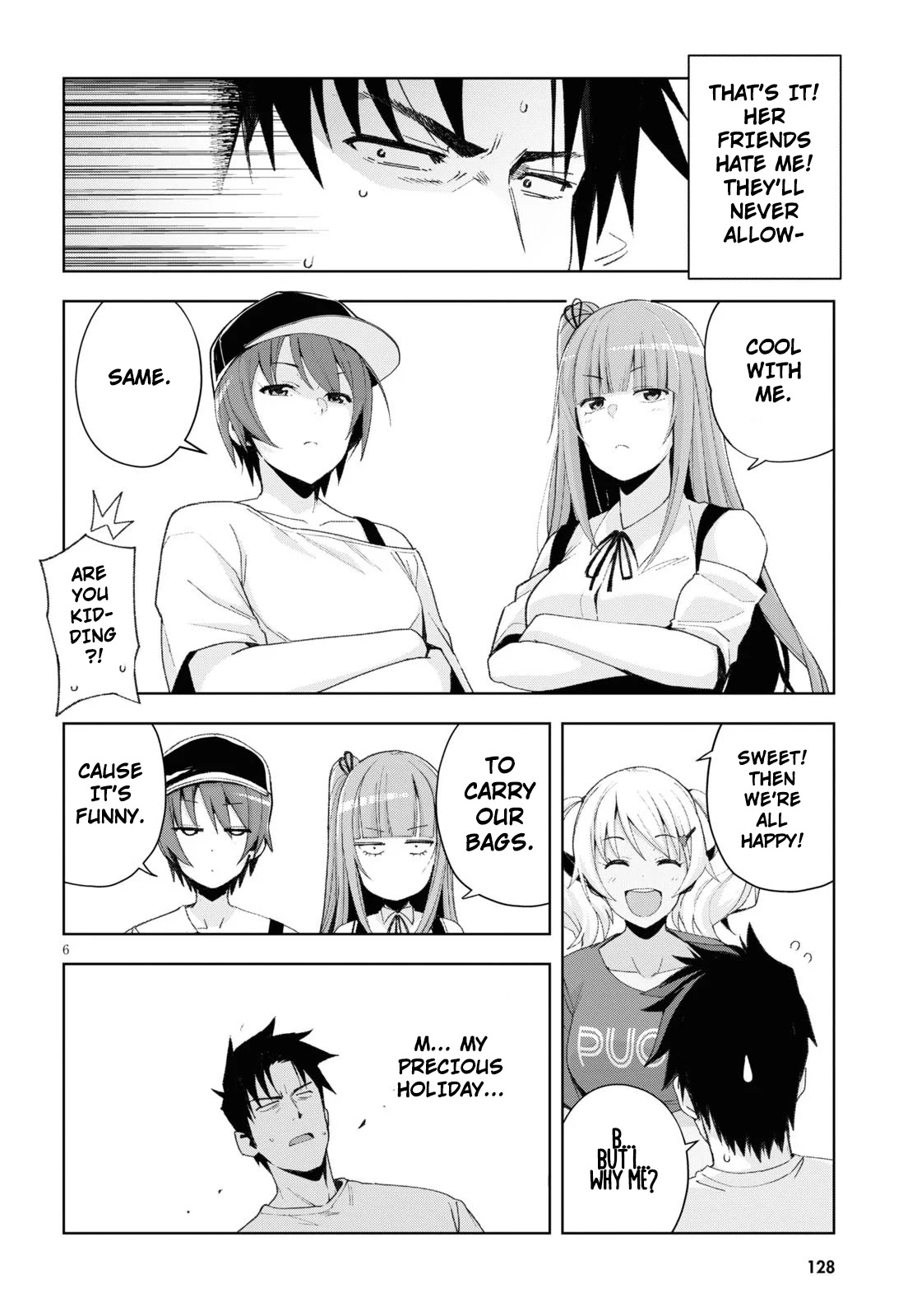 Kuro Gyaru-san ga Kuru! Chapter 8 page 6 - Chapter 8: My Vacation...