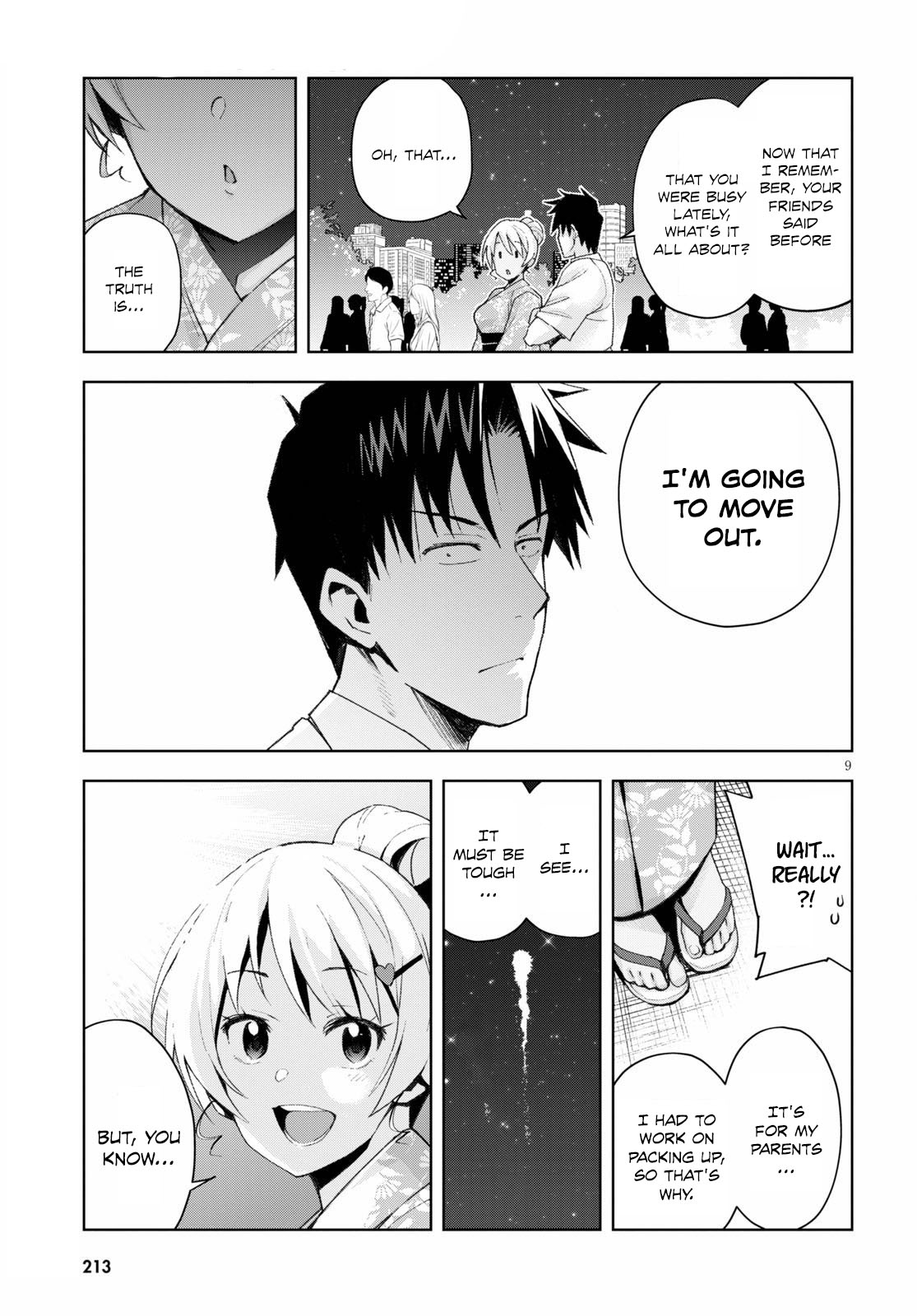 Kuro Gyaru-san ga Kuru! Chapter 9 page 10 - Chapter 9