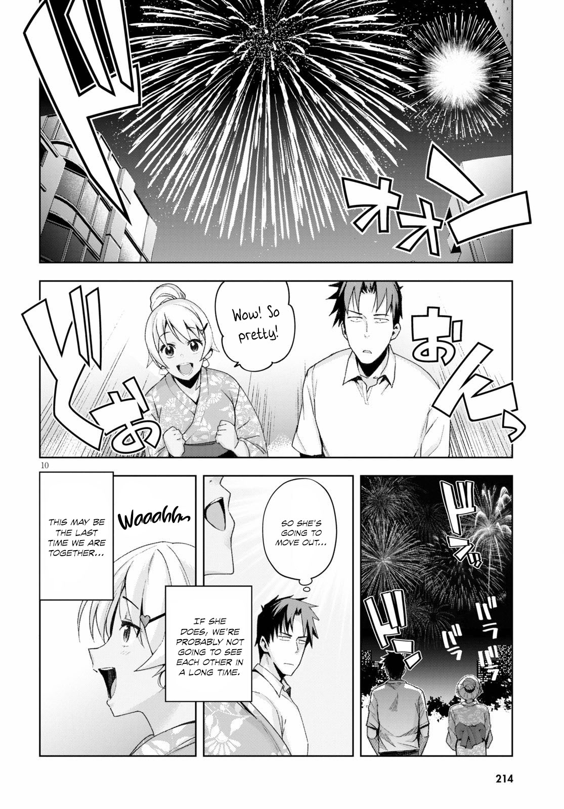 Kuro Gyaru-san ga Kuru! Chapter 9 page 11 - Chapter 9