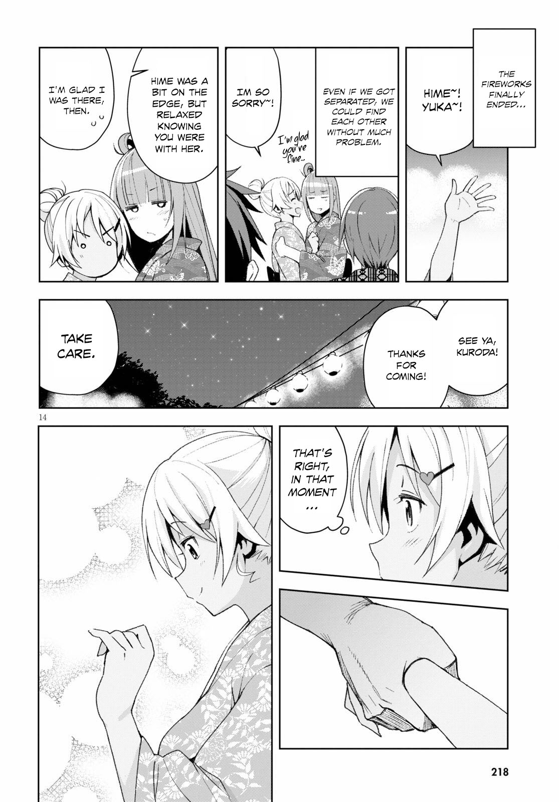 Kuro Gyaru-san ga Kuru! Chapter 9 page 15 - Chapter 9