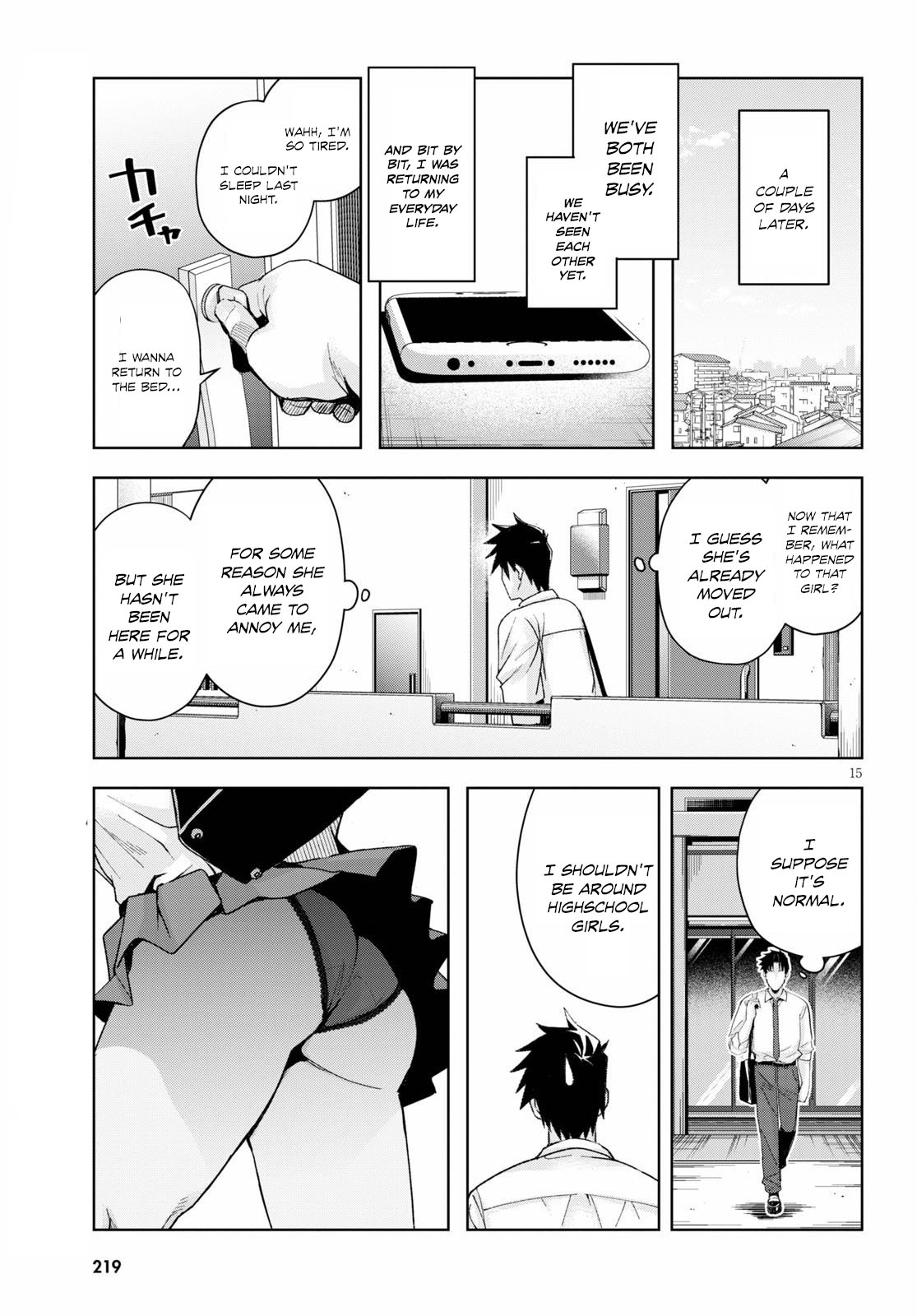 Kuro Gyaru-san ga Kuru! Chapter 9 page 16 - Chapter 9