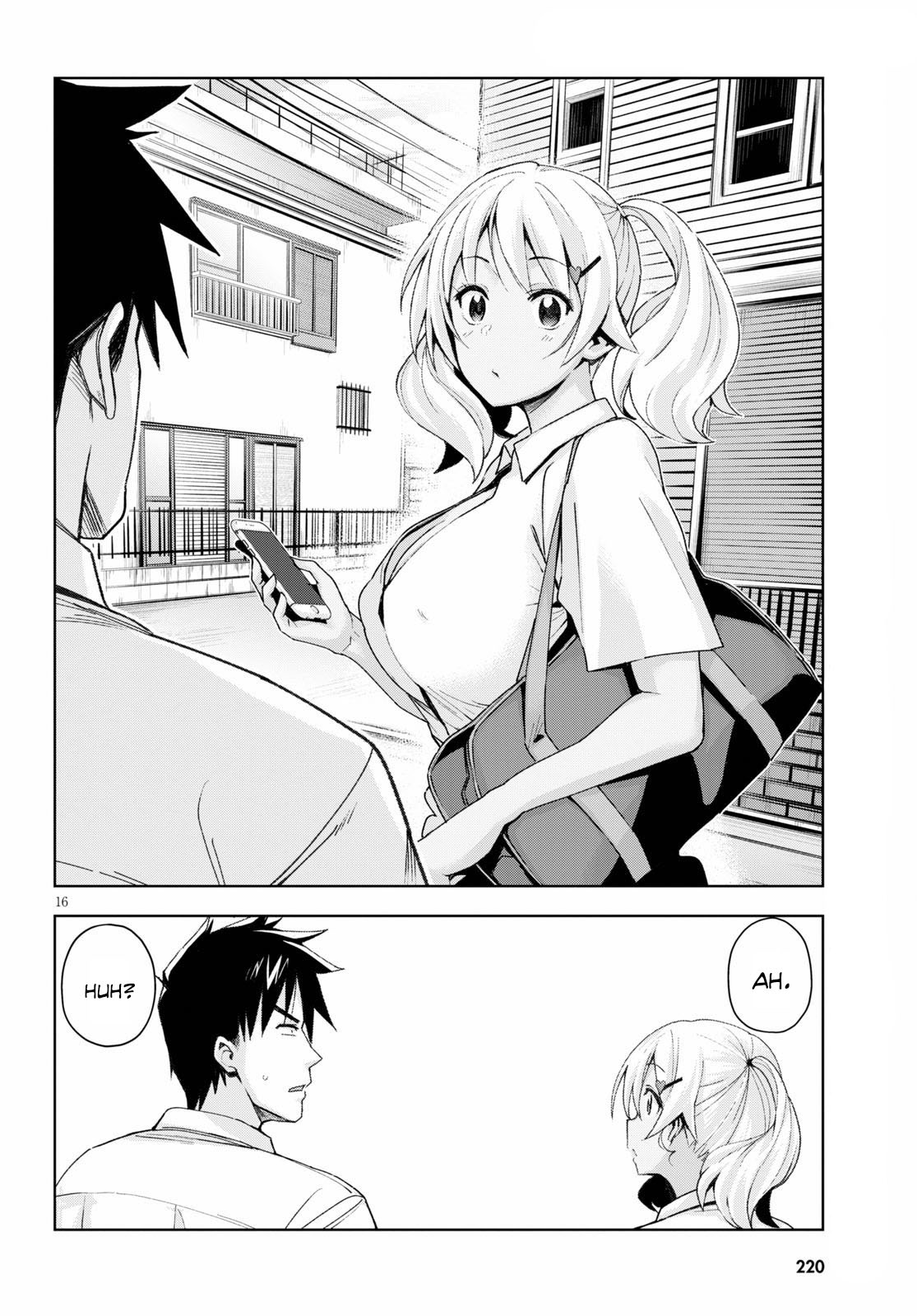 Kuro Gyaru-san ga Kuru! Chapter 9 page 17 - Chapter 9