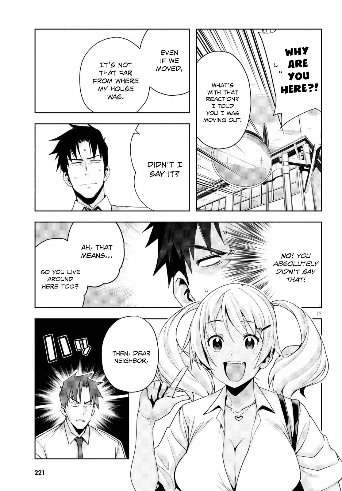 Kuro Gyaru-san ga Kuru! Chapter 9 page 18 - Chapter 9