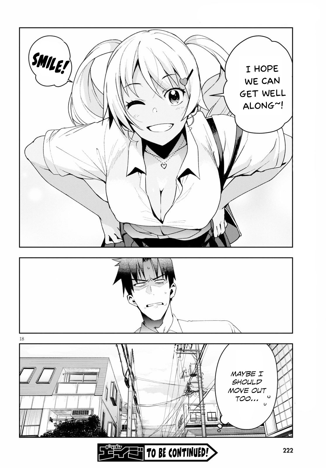 Kuro Gyaru-san ga Kuru! Chapter 9 page 19 - Chapter 9