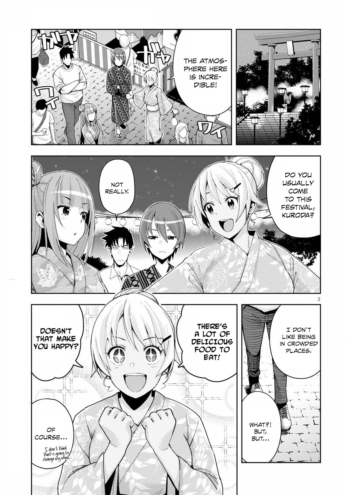 Kuro Gyaru-san ga Kuru! Chapter 9 page 4 - Chapter 9
