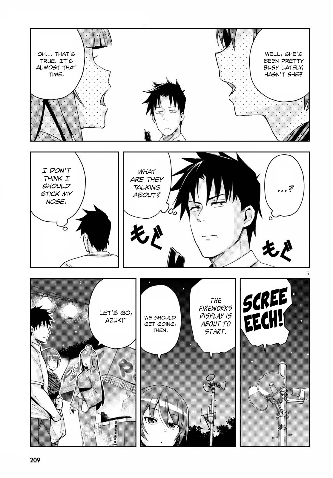Kuro Gyaru-san ga Kuru! Chapter 9 page 6 - Chapter 9