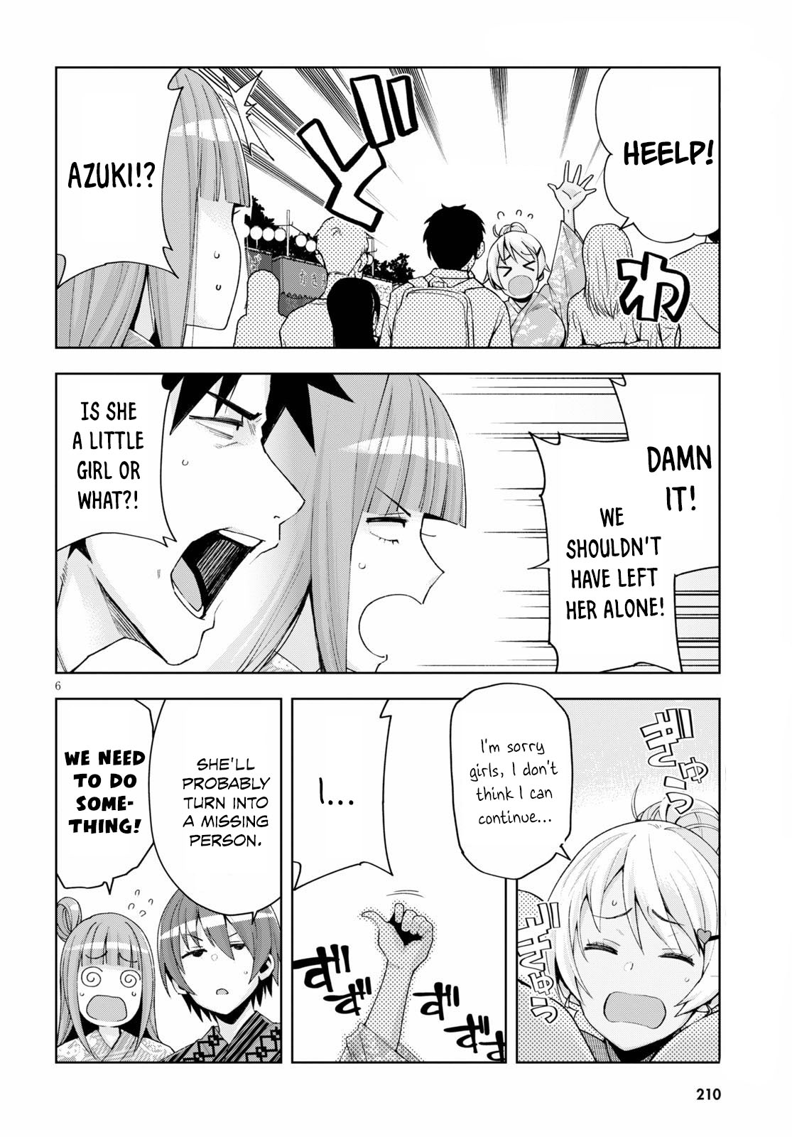 Kuro Gyaru-san ga Kuru! Chapter 9 page 7 - Chapter 9