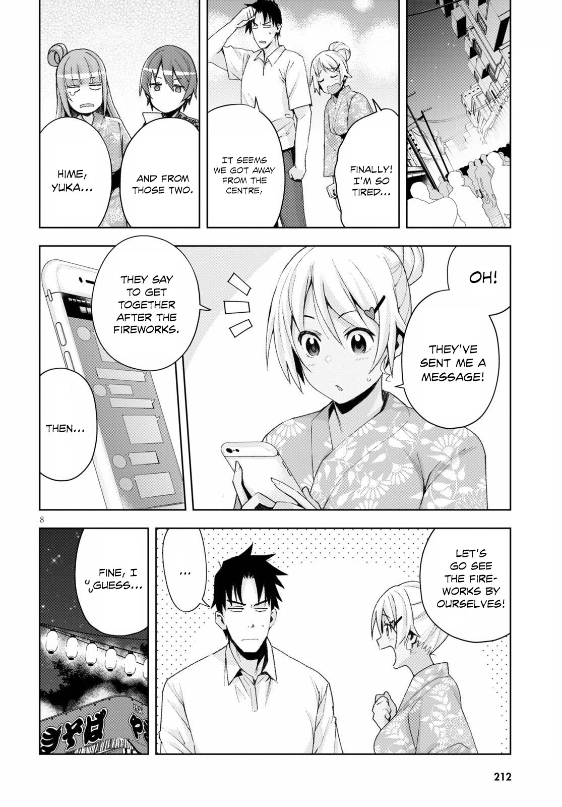 Kuro Gyaru-san ga Kuru! Chapter 9 page 9 - Chapter 9