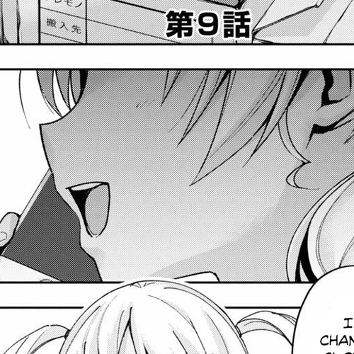 Kuro Gyaru-san ga Kuru! Chapter 9 cover