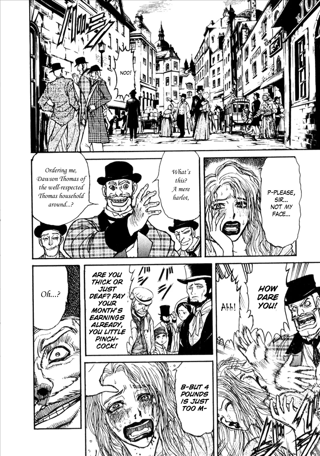 Kuro Hakubutsukan Springald Chapter 1.1 page 20 - Vol.1 Chapter 1: The Appearance of Spring-Heeled Jack