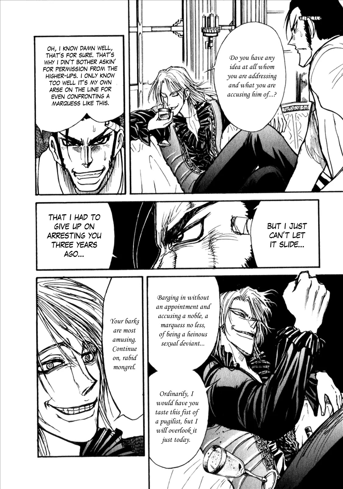Kuro Hakubutsukan Springald Chapter 1.1 page 32 - Vol.1 Chapter 1: The Appearance of Spring-Heeled Jack