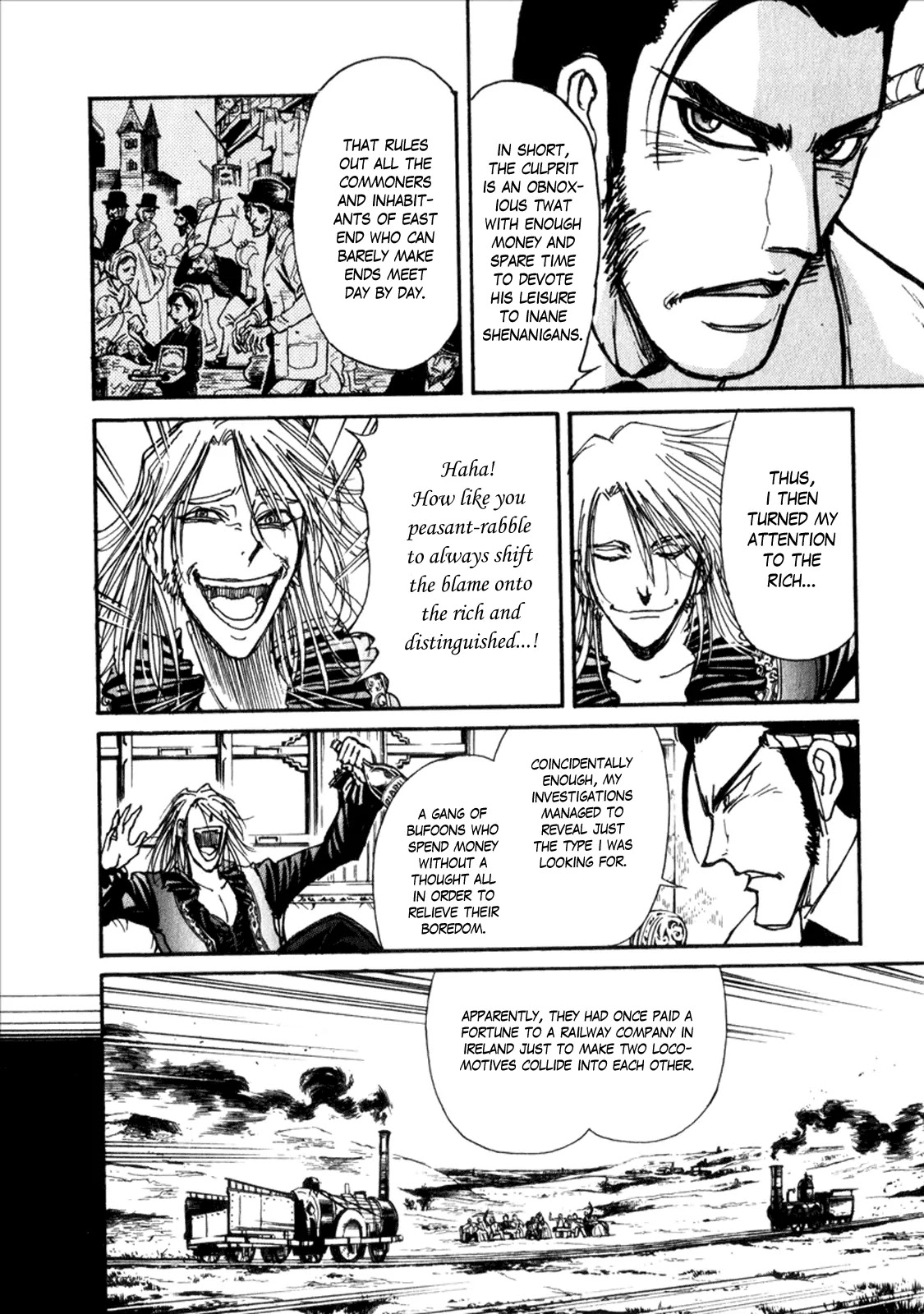 Kuro Hakubutsukan Springald Chapter 1.1 page 34 - Vol.1 Chapter 1: The Appearance of Spring-Heeled Jack