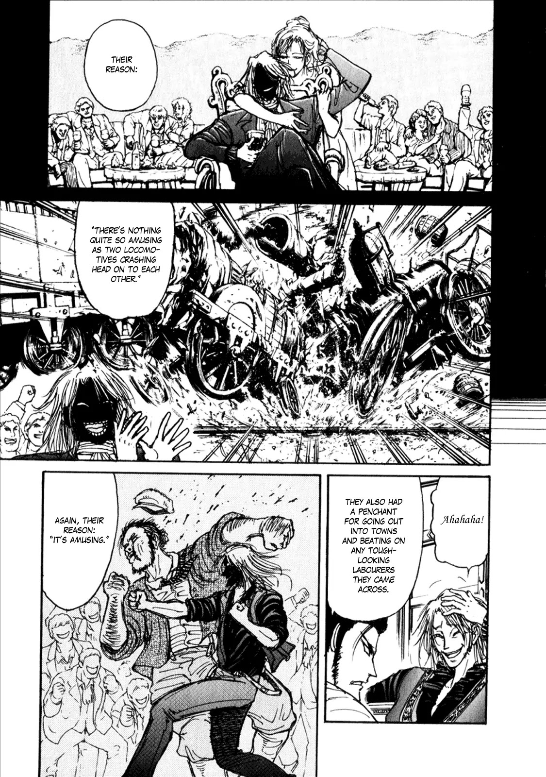 Kuro Hakubutsukan Springald Chapter 1.1 page 35 - Vol.1 Chapter 1: The Appearance of Spring-Heeled Jack