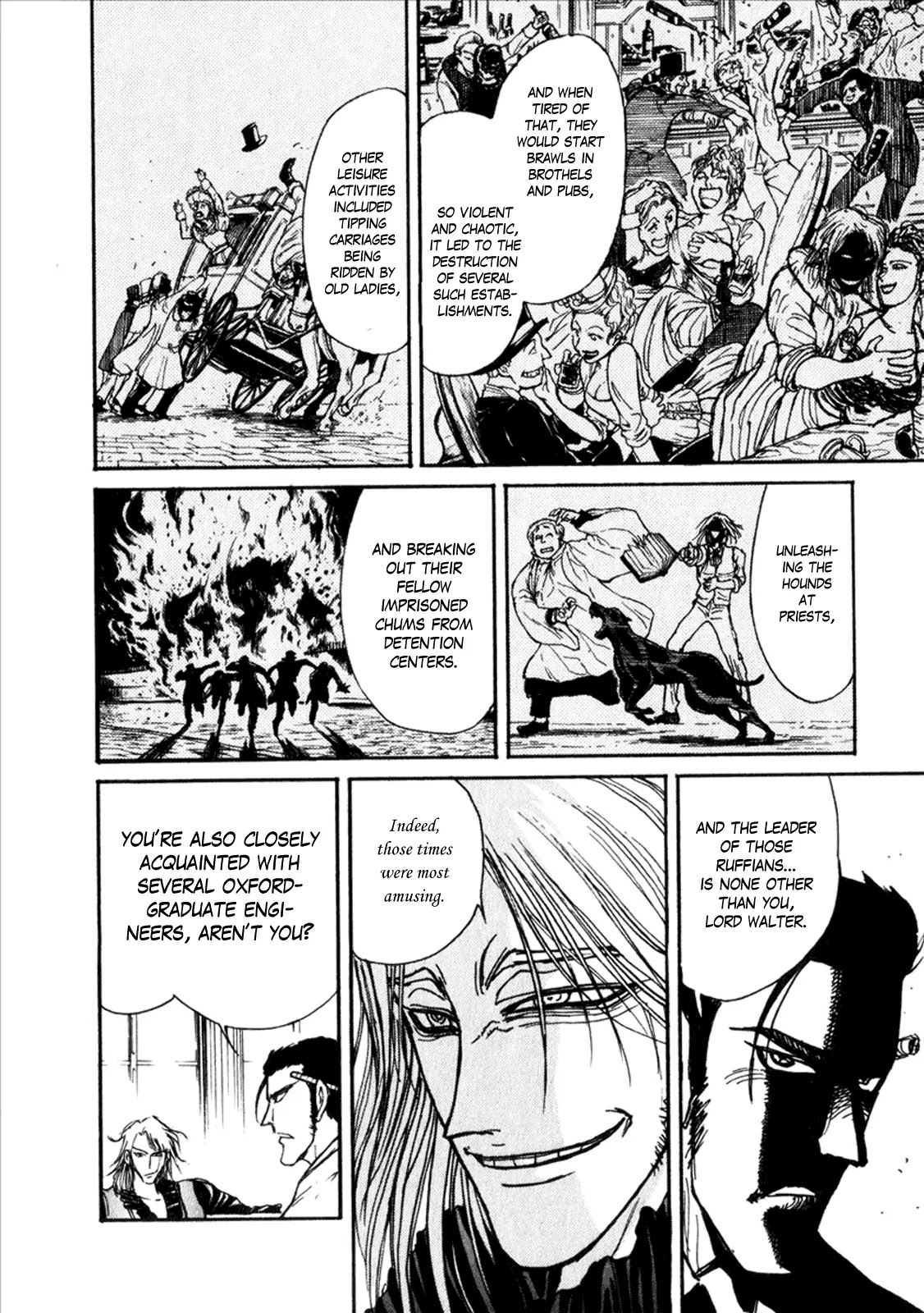 Kuro Hakubutsukan Springald Chapter 1.1 page 36 - Vol.1 Chapter 1: The Appearance of Spring-Heeled Jack