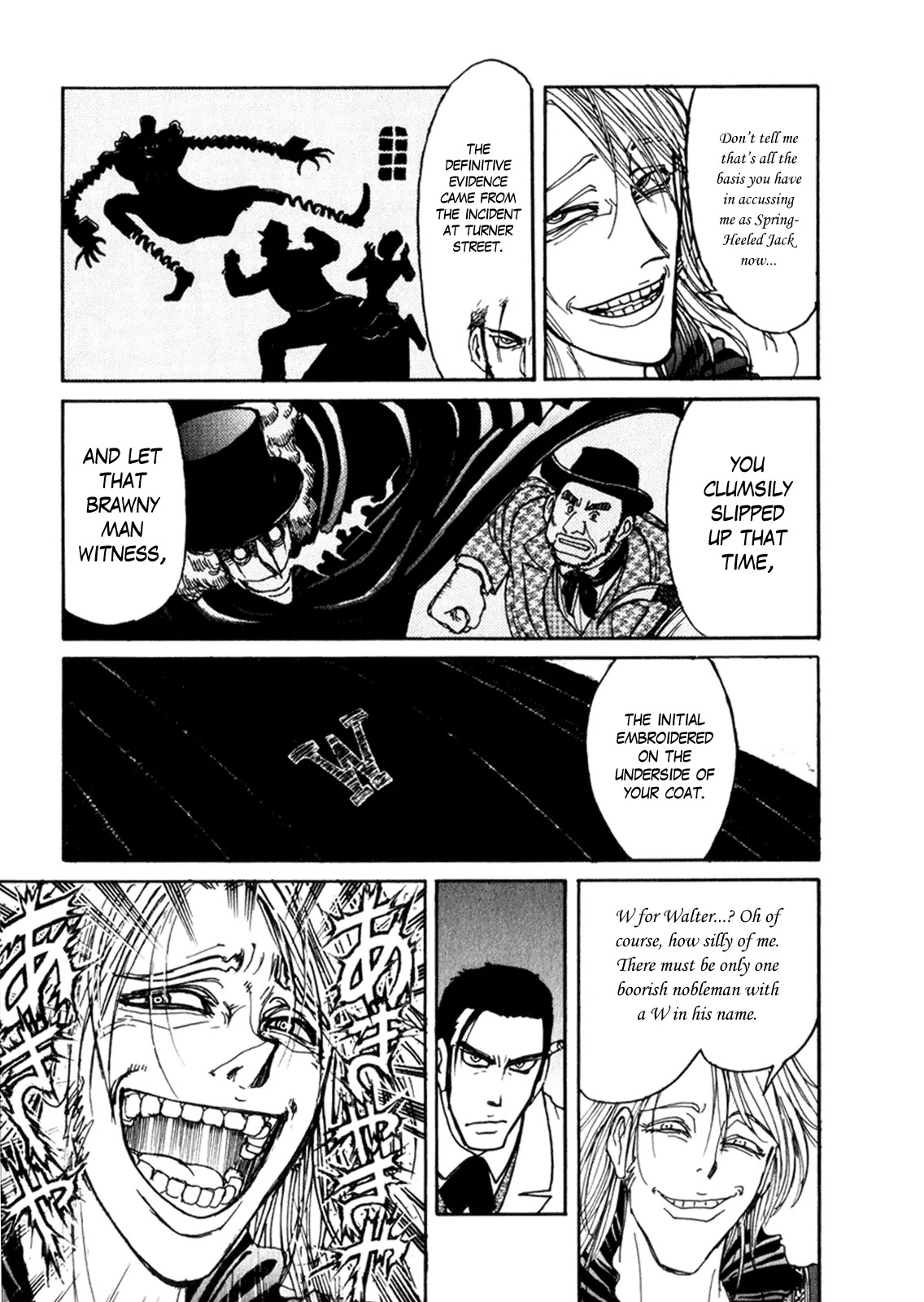 Kuro Hakubutsukan Springald Chapter 1.1 page 37 - Vol.1 Chapter 1: The Appearance of Spring-Heeled Jack