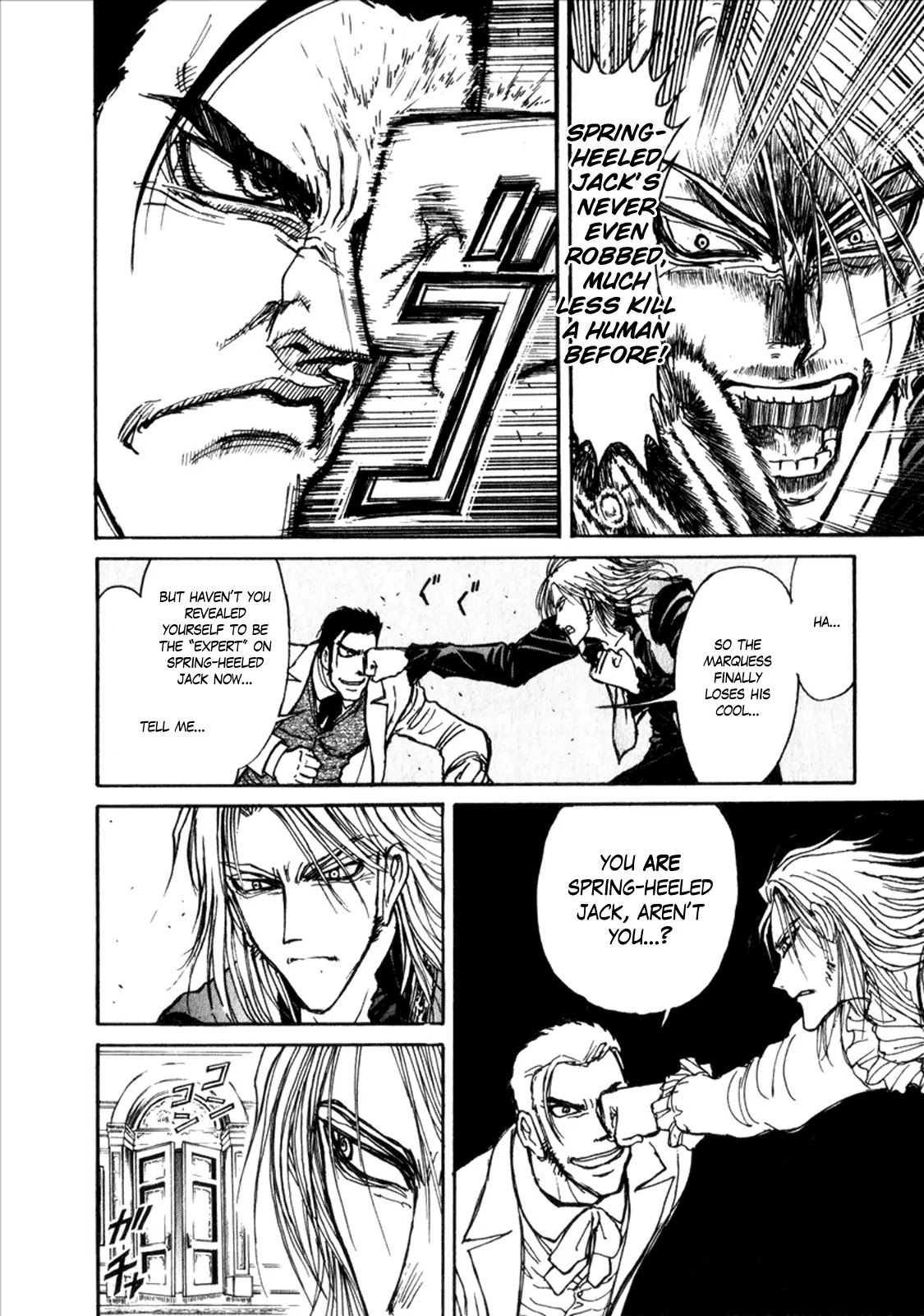 Kuro Hakubutsukan Springald Chapter 1.1 page 40 - Vol.1 Chapter 1: The Appearance of Spring-Heeled Jack