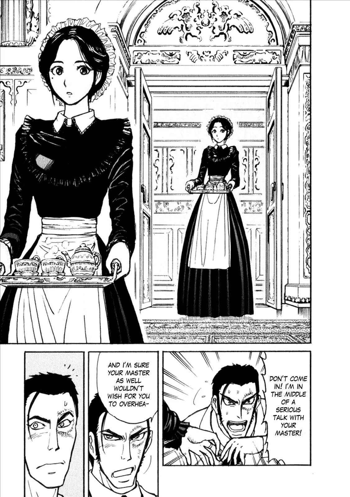 Kuro Hakubutsukan Springald Chapter 1.1 page 41 - Vol.1 Chapter 1: The Appearance of Spring-Heeled Jack