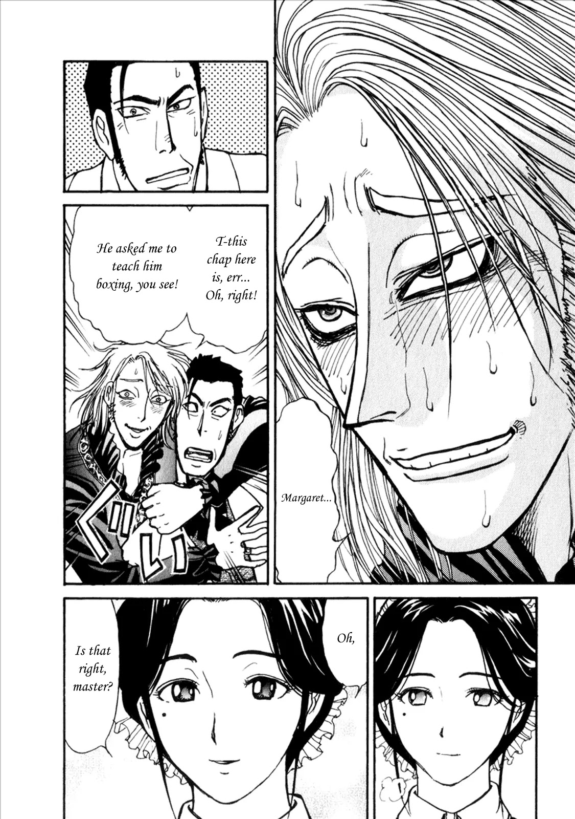 Kuro Hakubutsukan Springald Chapter 1.1 page 42 - Vol.1 Chapter 1: The Appearance of Spring-Heeled Jack
