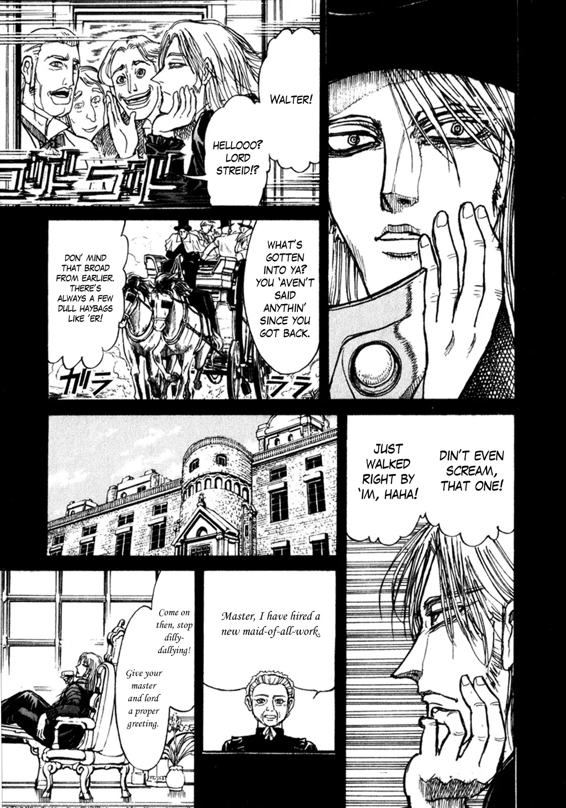 Kuro Hakubutsukan Springald Chapter 1.2 page 11 - Vol.1 Chapter 2: The Identity of Spring-Heeled Jack