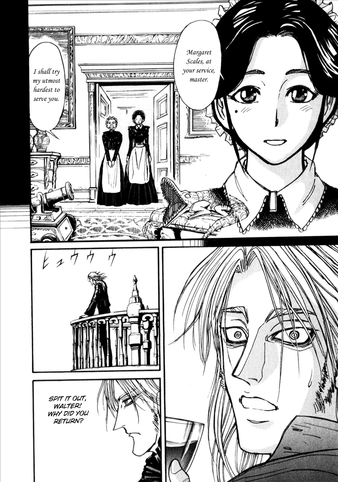 Kuro Hakubutsukan Springald Chapter 1.2 page 12 - Vol.1 Chapter 2: The Identity of Spring-Heeled Jack