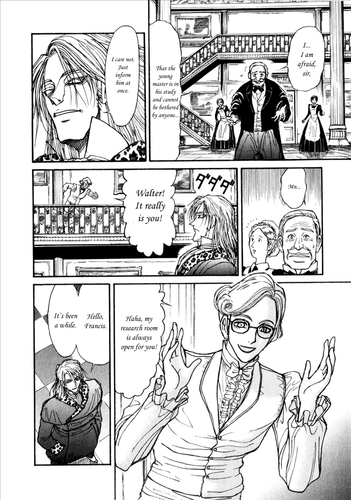 Kuro Hakubutsukan Springald Chapter 1.2 page 18 - Vol.1 Chapter 2: The Identity of Spring-Heeled Jack