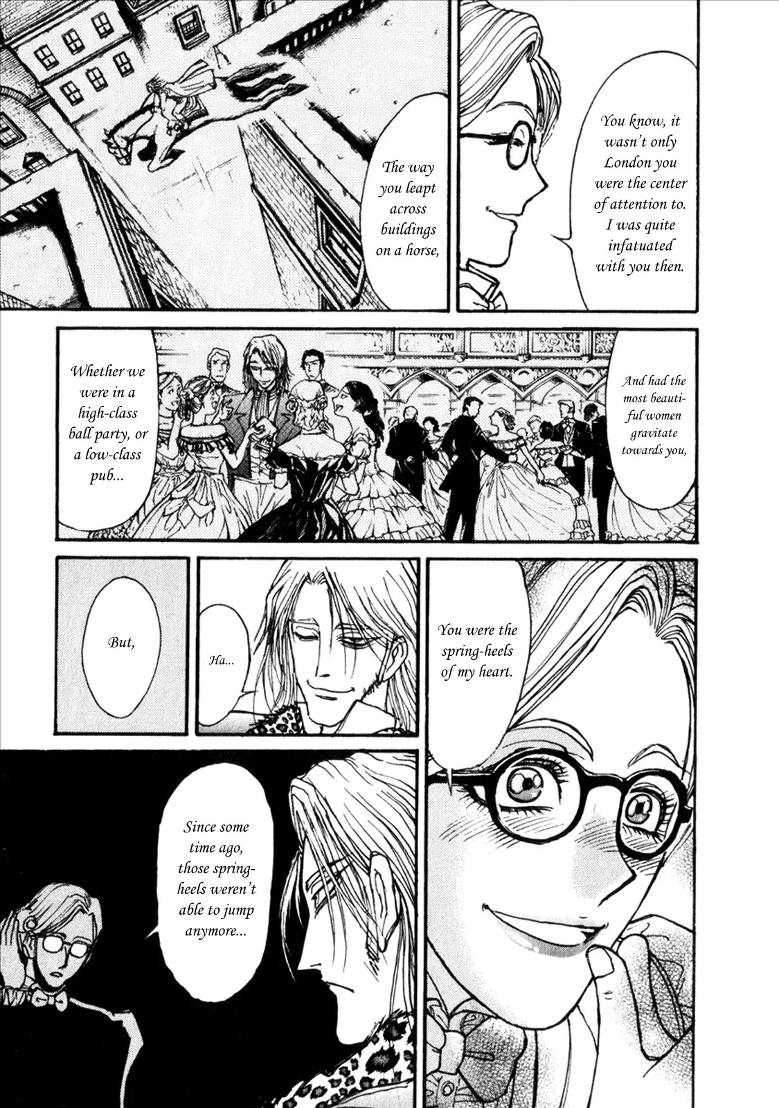 Kuro Hakubutsukan Springald Chapter 1.2 page 21 - Vol.1 Chapter 2: The Identity of Spring-Heeled Jack