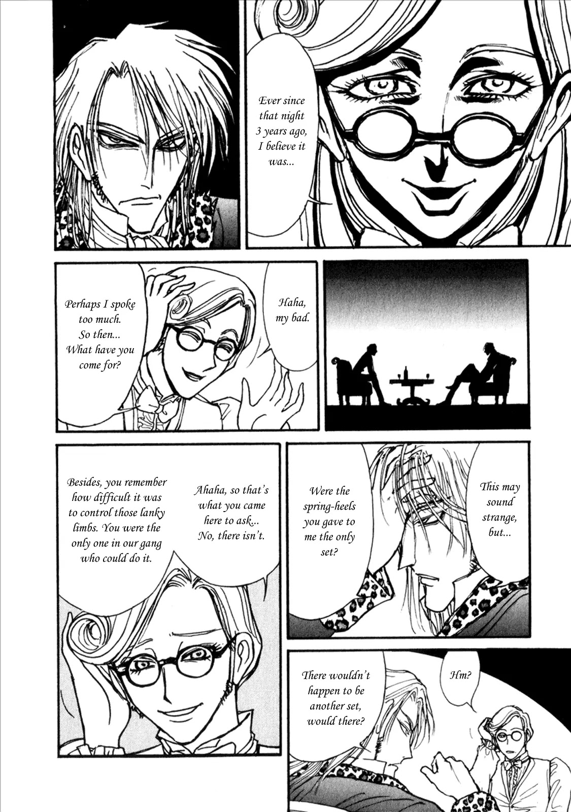 Kuro Hakubutsukan Springald Chapter 1.2 page 22 - Vol.1 Chapter 2: The Identity of Spring-Heeled Jack