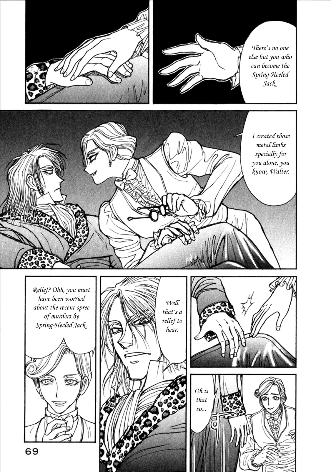 Kuro Hakubutsukan Springald Chapter 1.2 page 23 - Vol.1 Chapter 2: The Identity of Spring-Heeled Jack