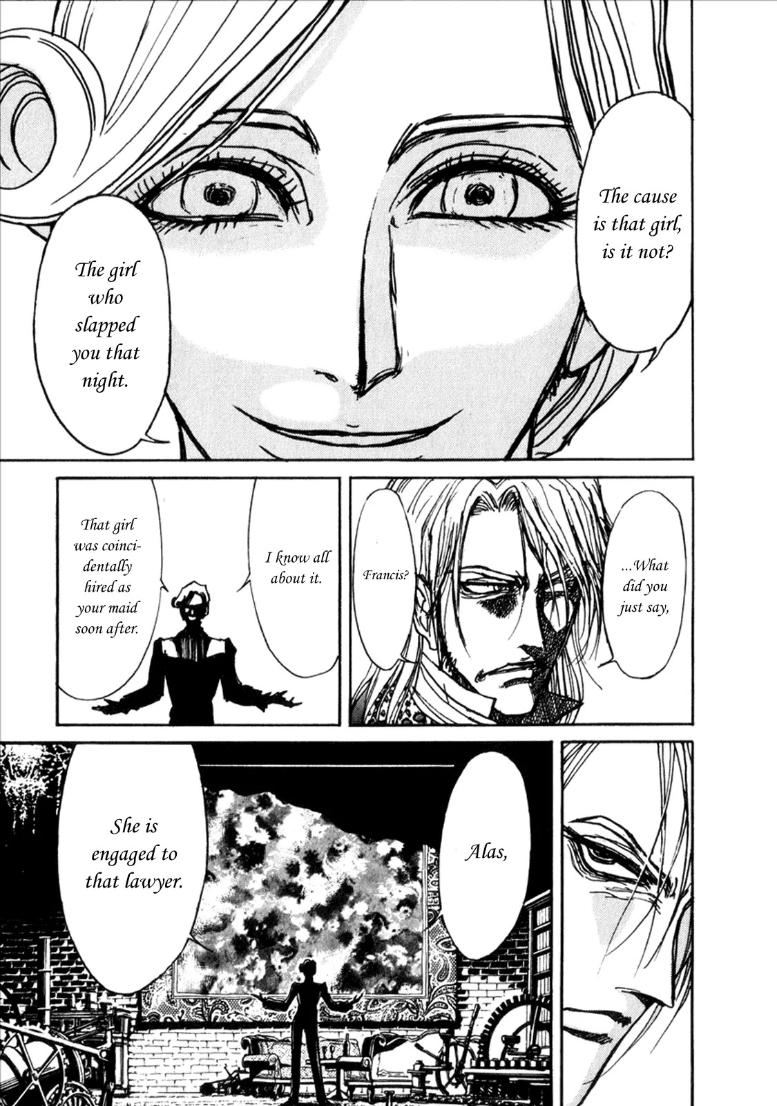 Kuro Hakubutsukan Springald Chapter 1.2 page 25 - Vol.1 Chapter 2: The Identity of Spring-Heeled Jack