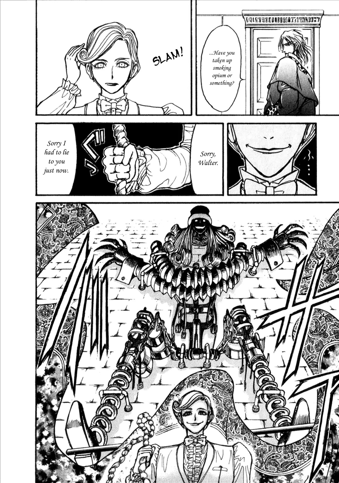 Kuro Hakubutsukan Springald Chapter 1.2 page 26 - Vol.1 Chapter 2: The Identity of Spring-Heeled Jack