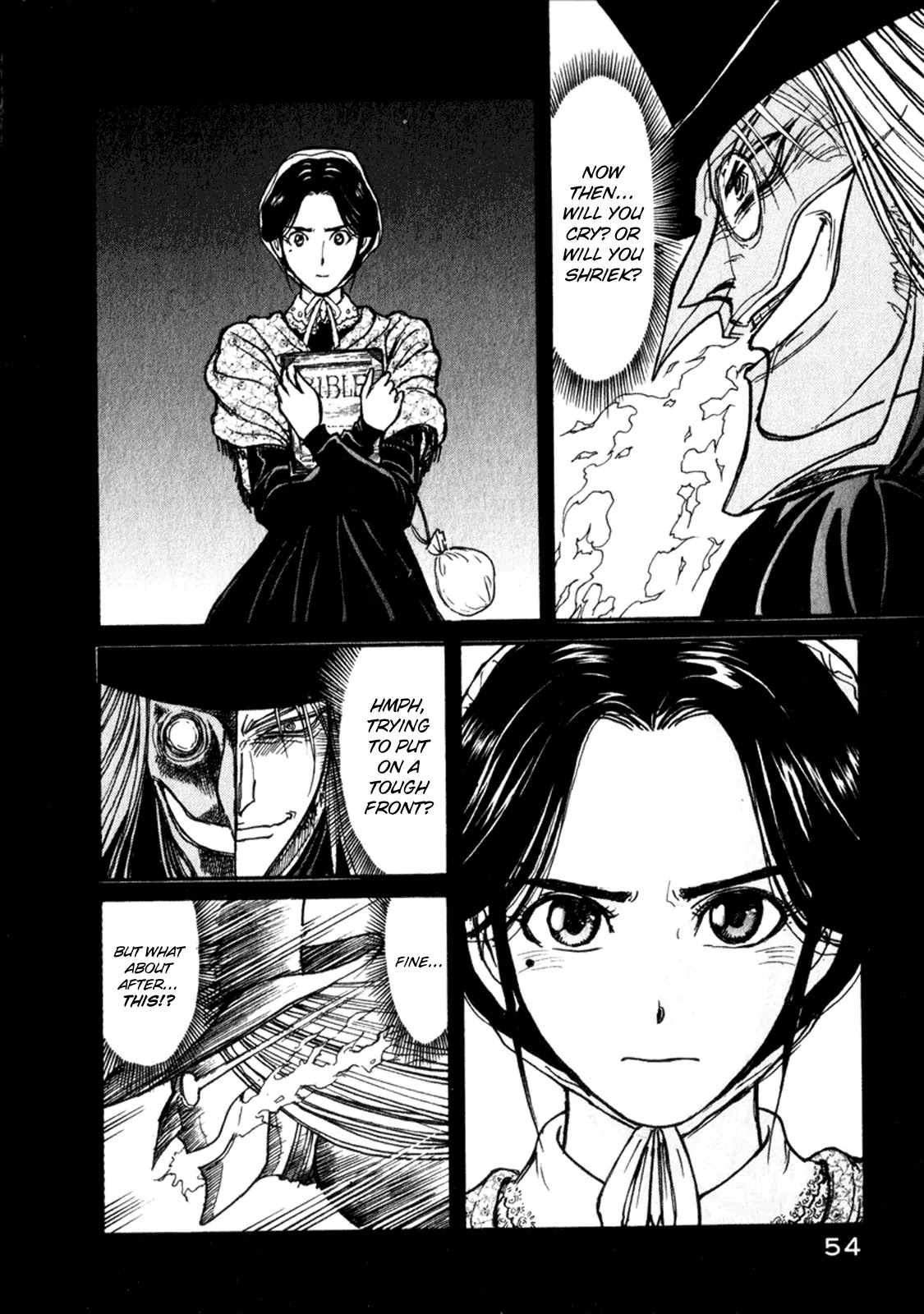 Kuro Hakubutsukan Springald Chapter 1.2 page 8 - Vol.1 Chapter 2: The Identity of Spring-Heeled Jack