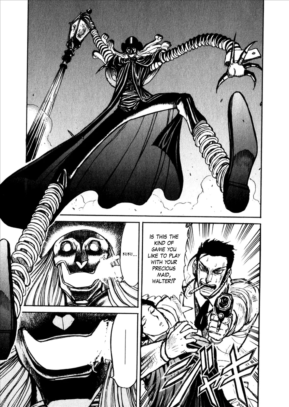 Kuro Hakubutsukan Springald Chapter 1.3 page 12 - Vol.1 Chapter 3: The Terror of Spring-Heeled Jack