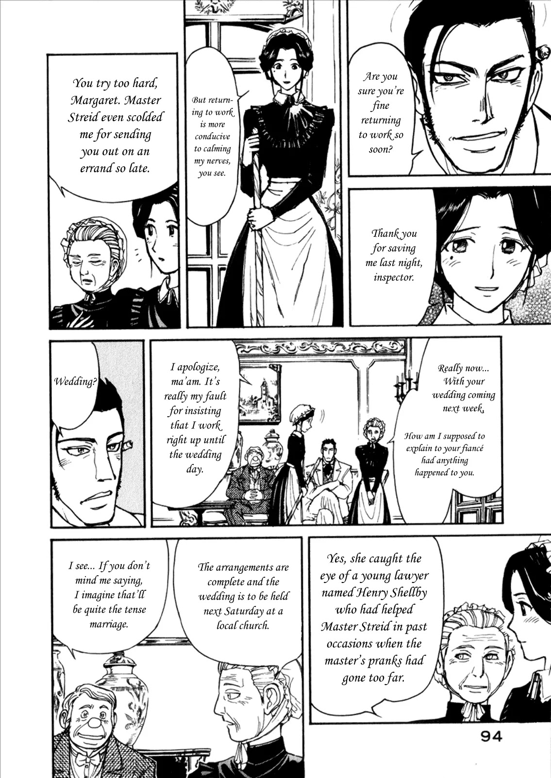 Kuro Hakubutsukan Springald Chapter 1.3 page 15 - Vol.1 Chapter 3: The Terror of Spring-Heeled Jack