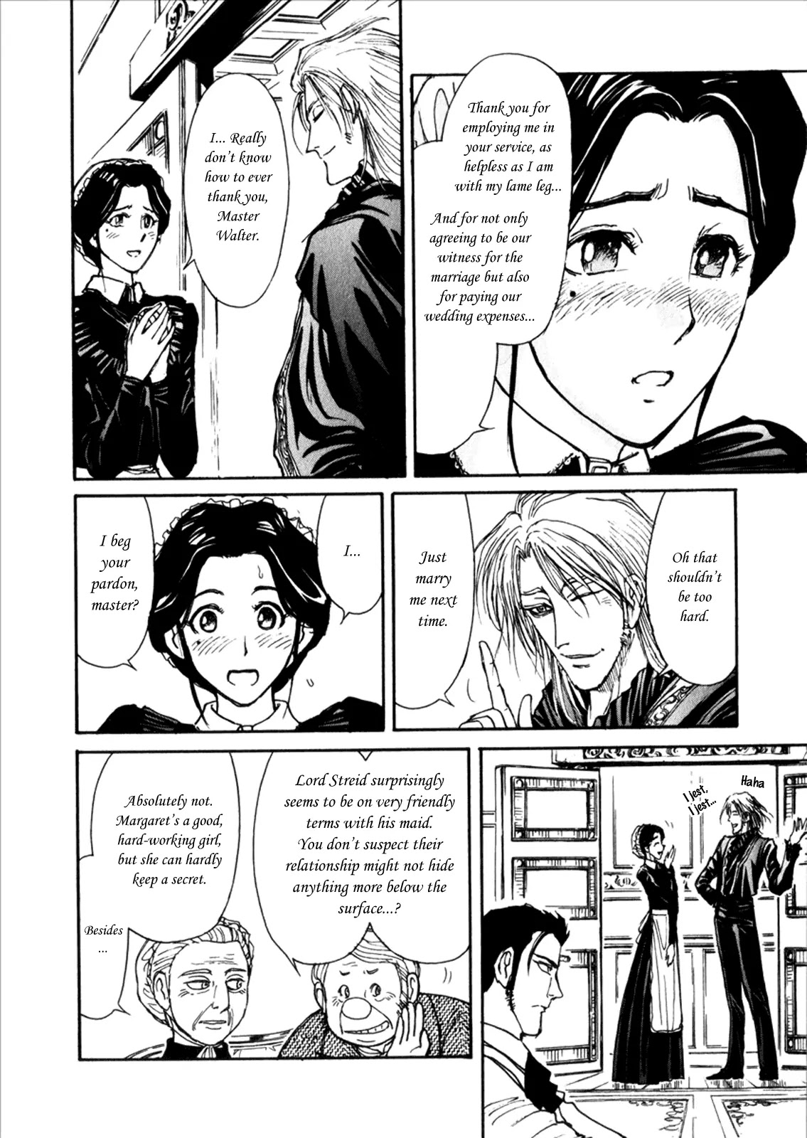 Kuro Hakubutsukan Springald Chapter 1.3 page 17 - Vol.1 Chapter 3: The Terror of Spring-Heeled Jack