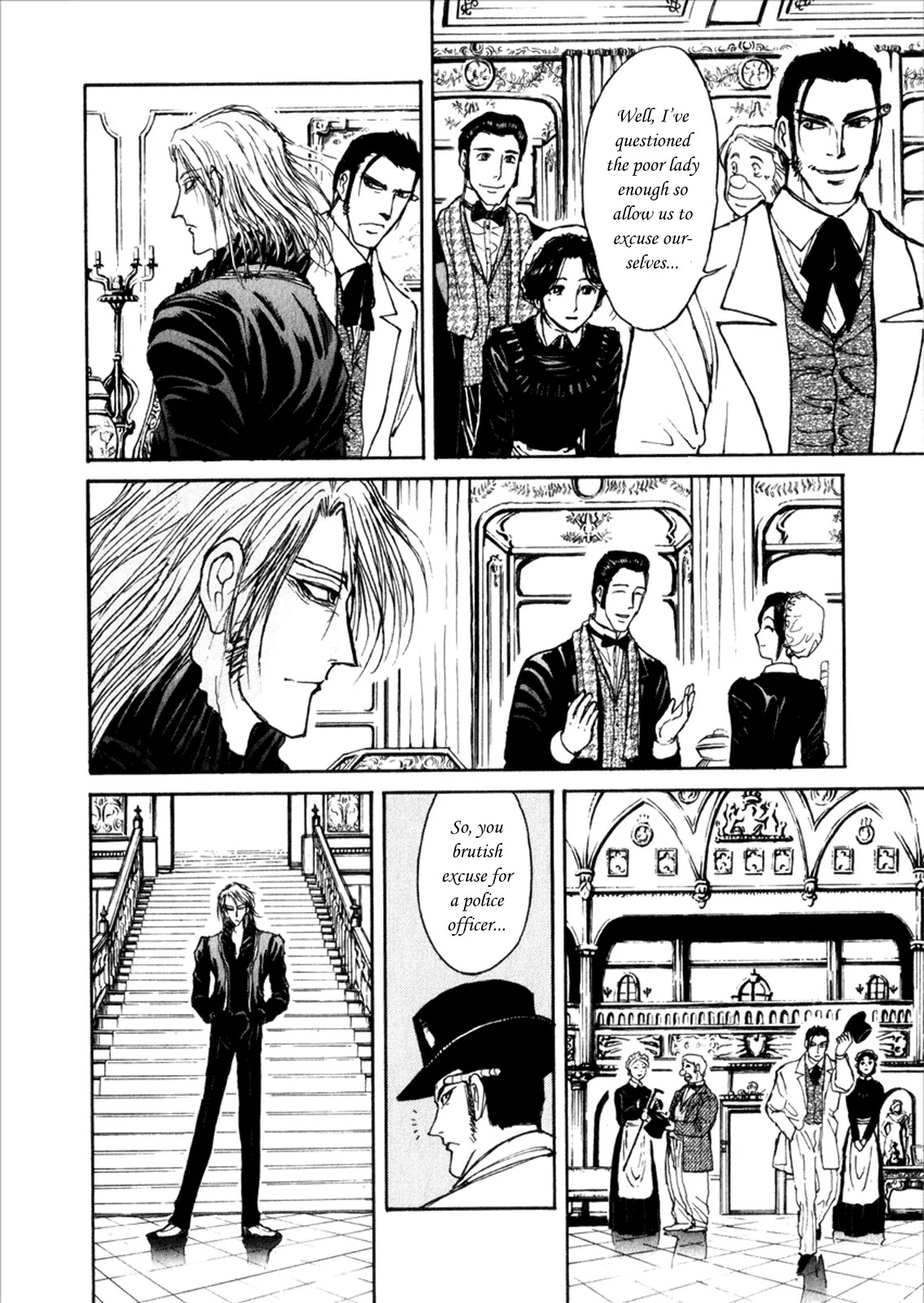 Kuro Hakubutsukan Springald Chapter 1.3 page 19 - Vol.1 Chapter 3: The Terror of Spring-Heeled Jack