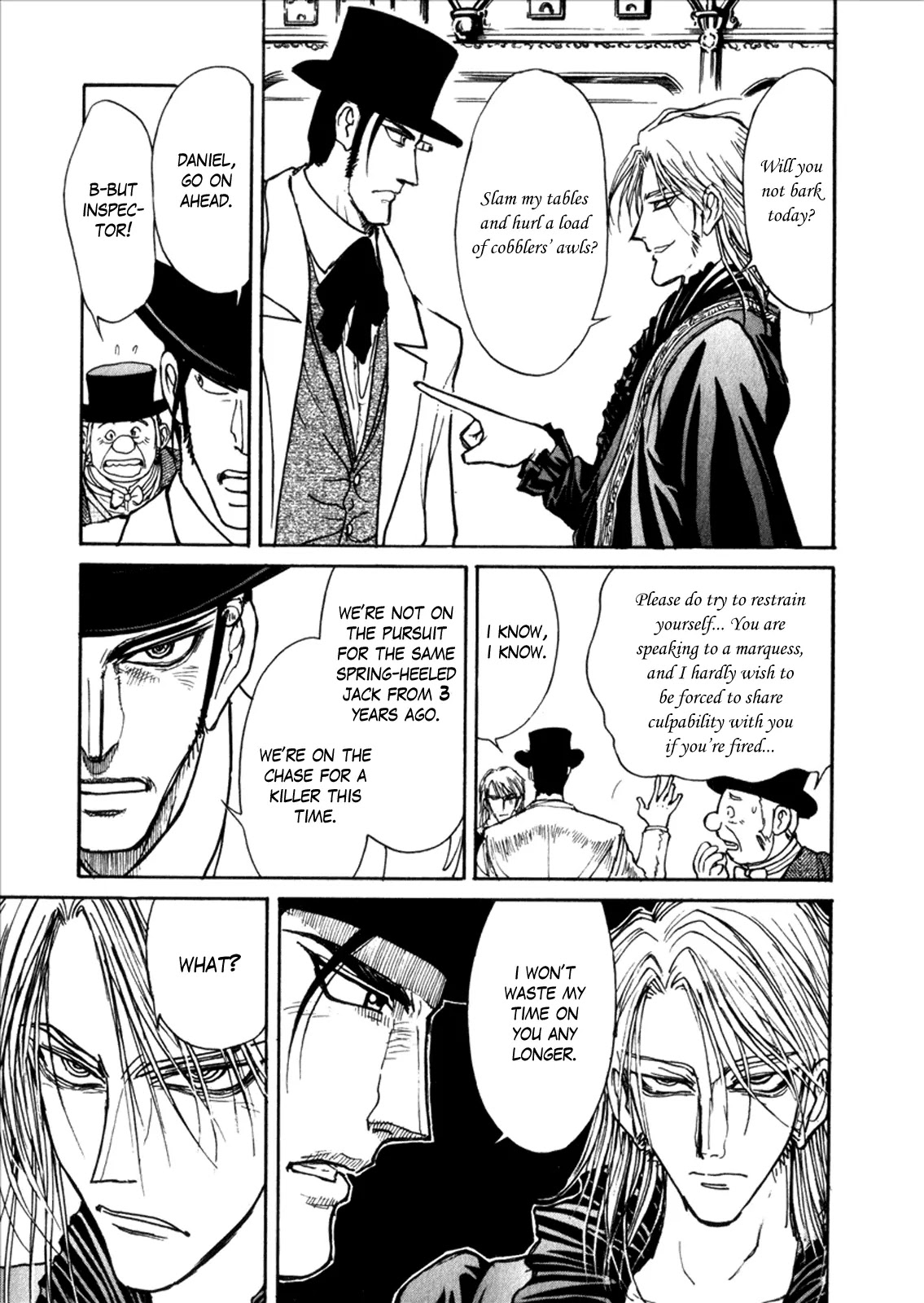 Kuro Hakubutsukan Springald Chapter 1.3 page 20 - Vol.1 Chapter 3: The Terror of Spring-Heeled Jack