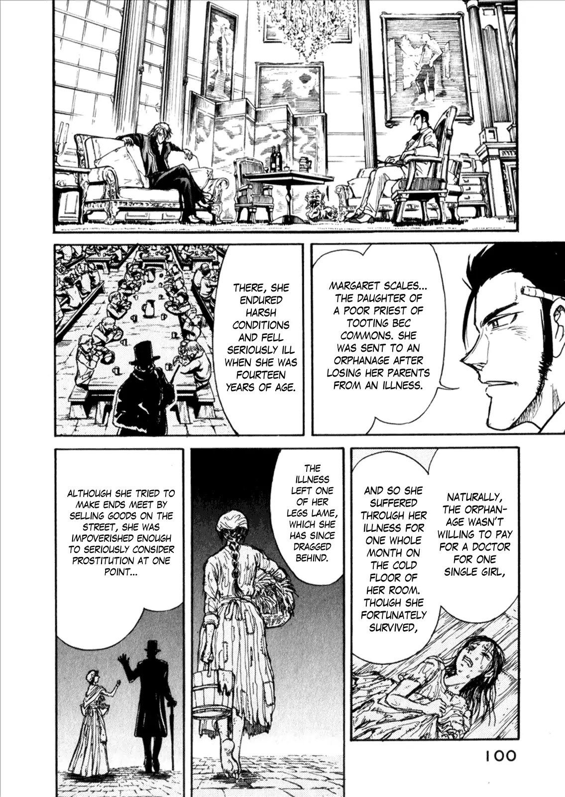 Kuro Hakubutsukan Springald Chapter 1.3 page 21 - Vol.1 Chapter 3: The Terror of Spring-Heeled Jack