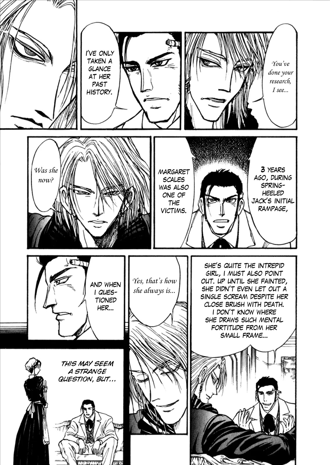 Kuro Hakubutsukan Springald Chapter 1.3 page 22 - Vol.1 Chapter 3: The Terror of Spring-Heeled Jack