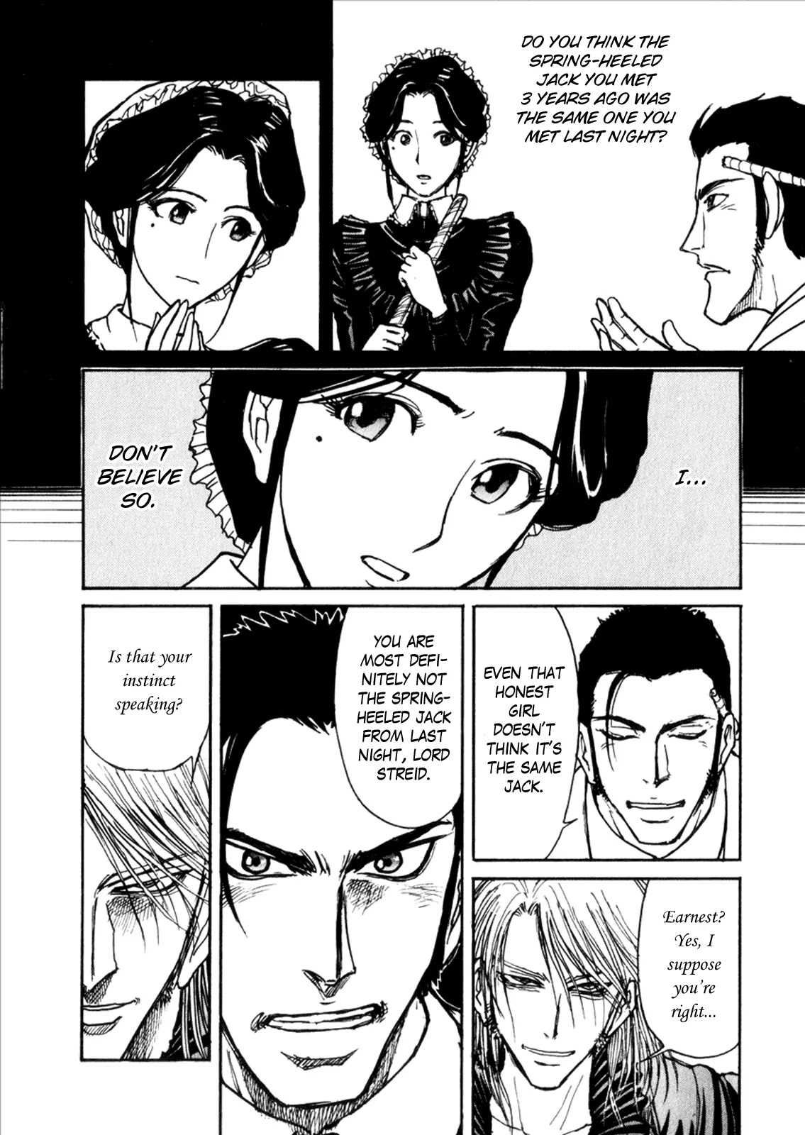 Kuro Hakubutsukan Springald Chapter 1.3 page 23 - Vol.1 Chapter 3: The Terror of Spring-Heeled Jack