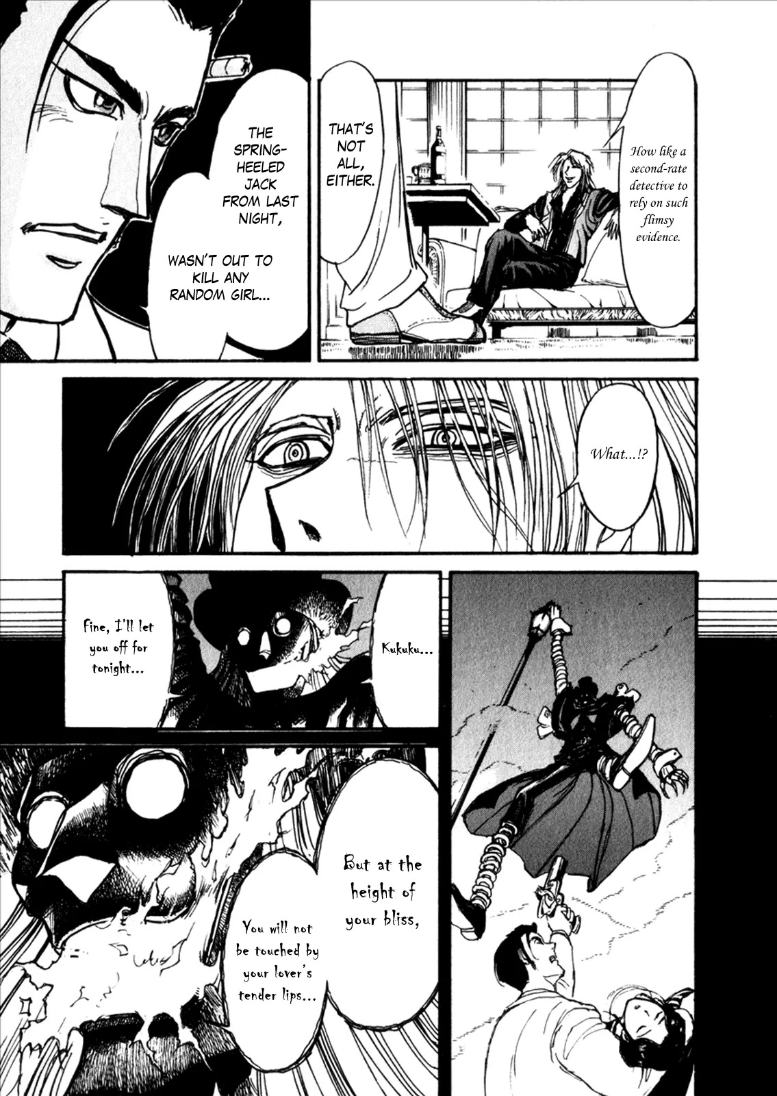 Kuro Hakubutsukan Springald Chapter 1.3 page 24 - Vol.1 Chapter 3: The Terror of Spring-Heeled Jack