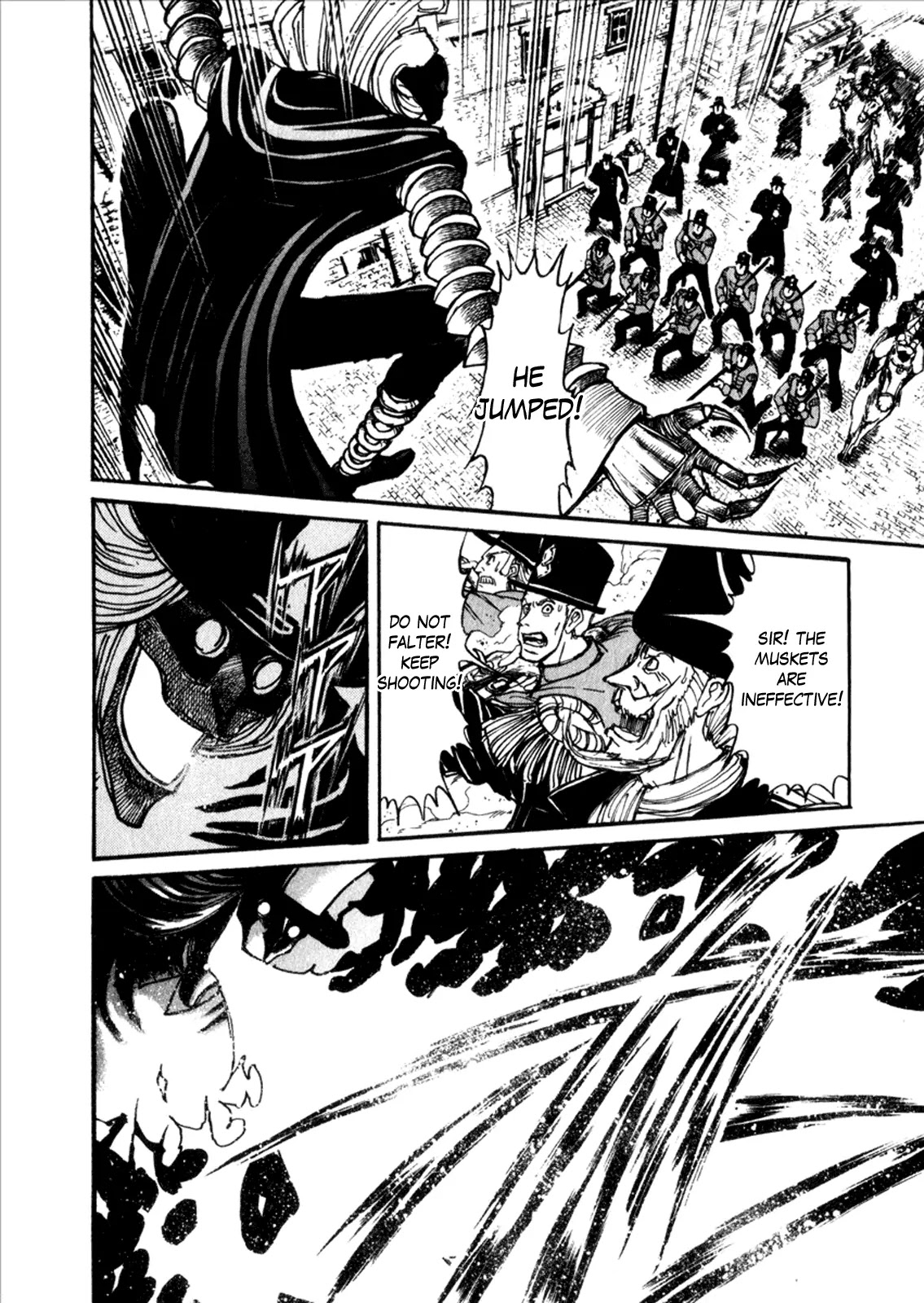Kuro Hakubutsukan Springald Chapter 1.3 page 6 - Vol.1 Chapter 3: The Terror of Spring-Heeled Jack