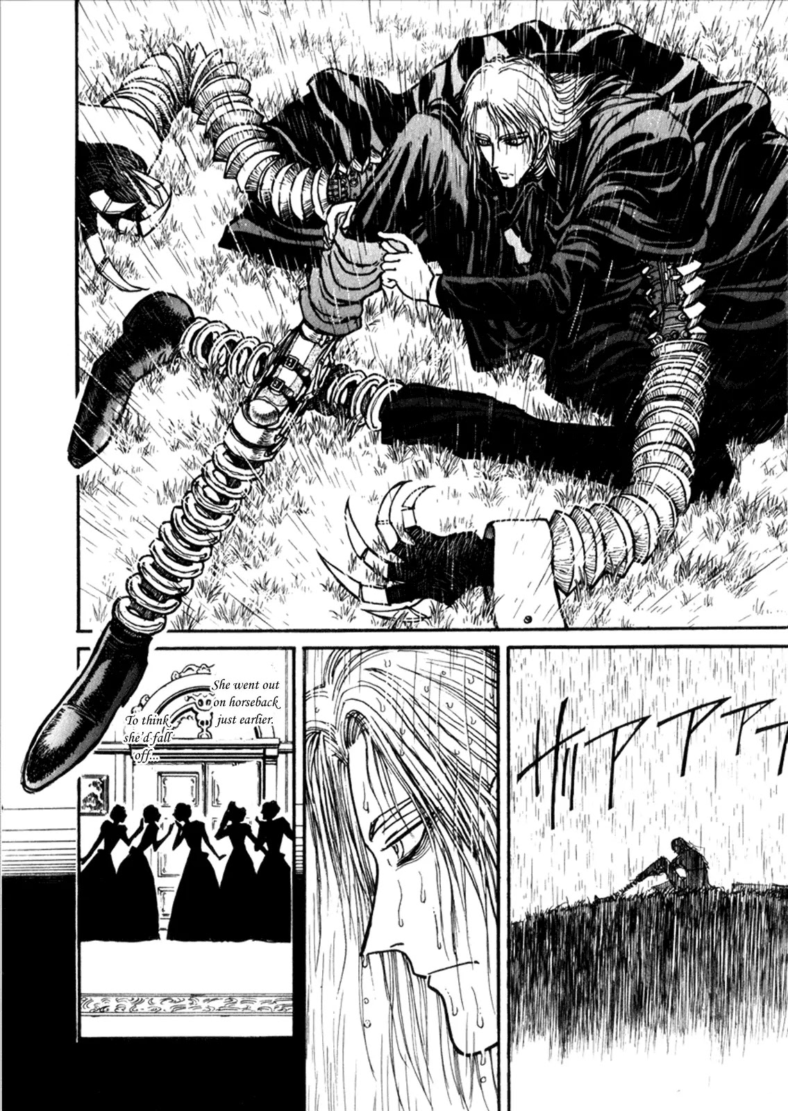 Kuro Hakubutsukan Springald Chapter 1.4 page 12 - Vol.1 Chapter 4: The Reminiscence of Spring-Heeled Jack