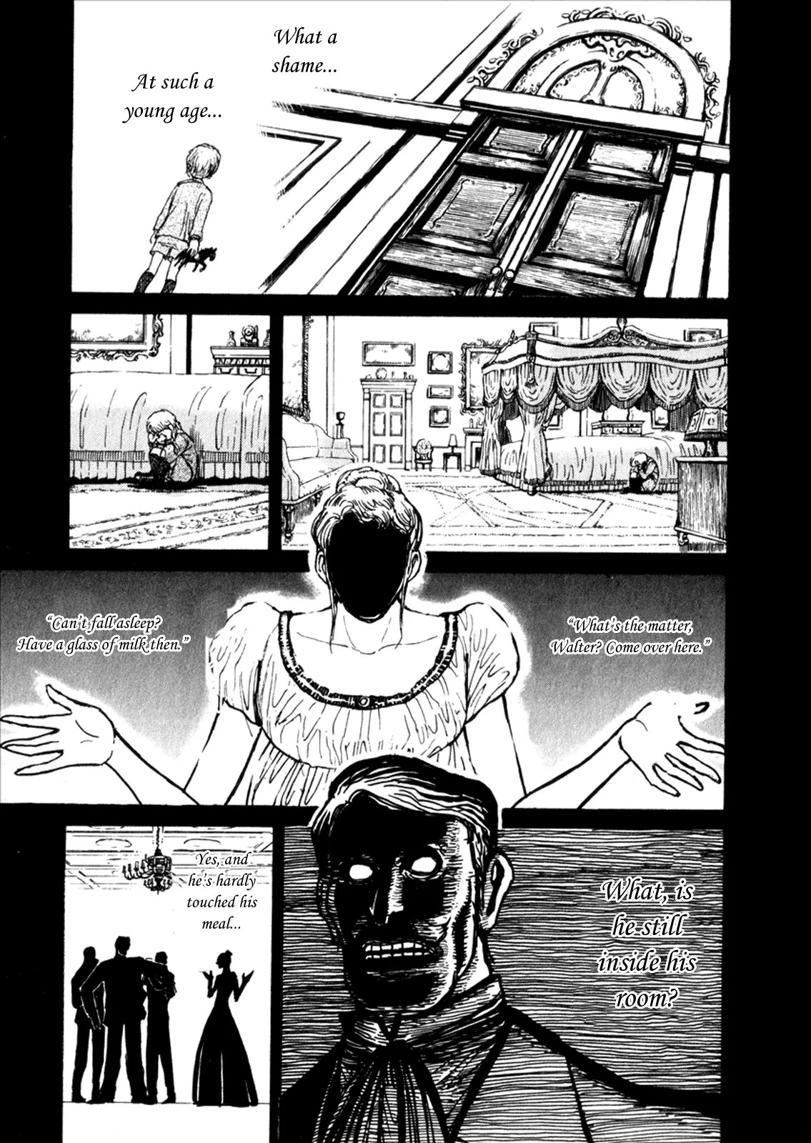 Kuro Hakubutsukan Springald Chapter 1.4 page 13 - Vol.1 Chapter 4: The Reminiscence of Spring-Heeled Jack