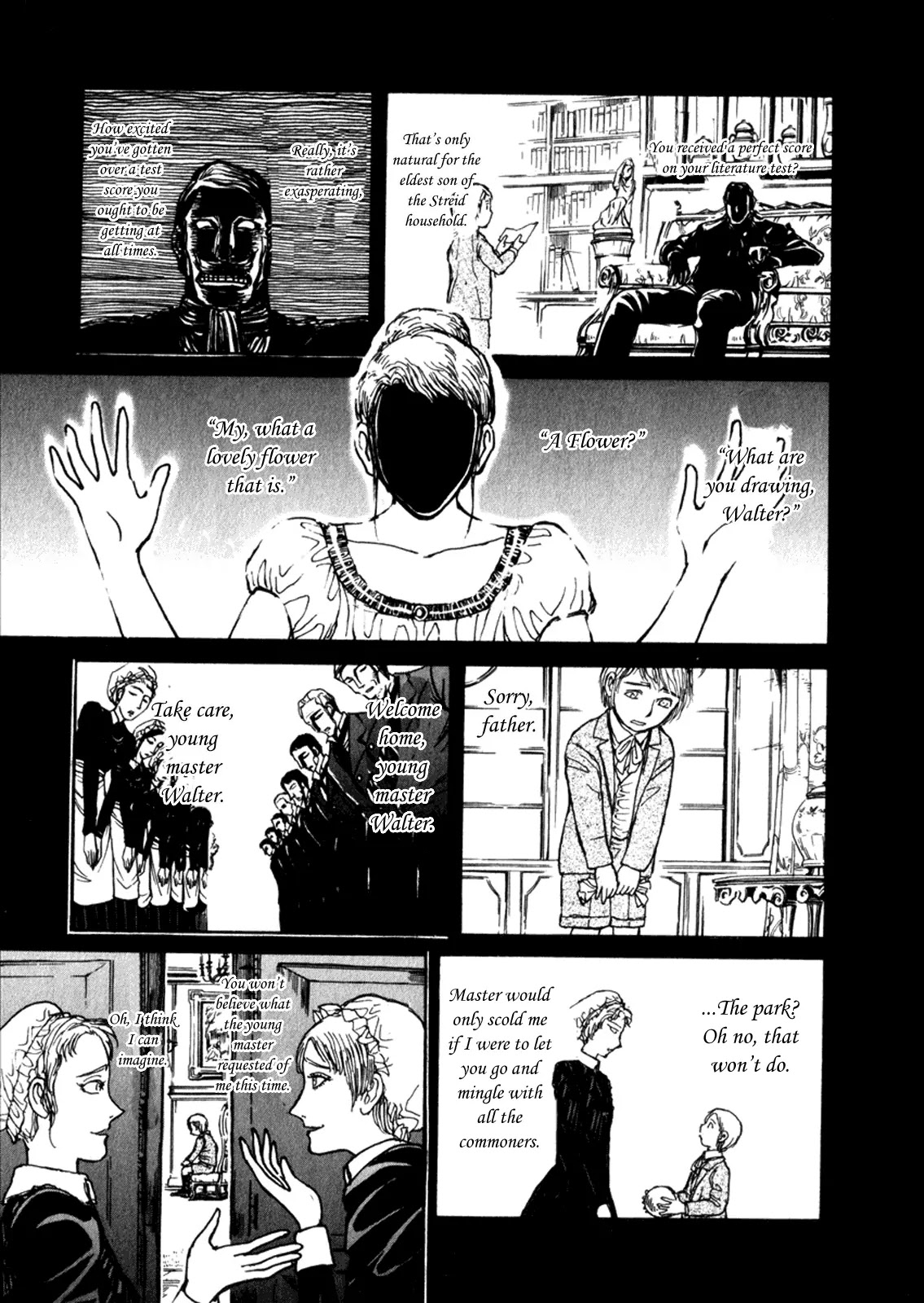 Kuro Hakubutsukan Springald Chapter 1.4 page 15 - Vol.1 Chapter 4: The Reminiscence of Spring-Heeled Jack