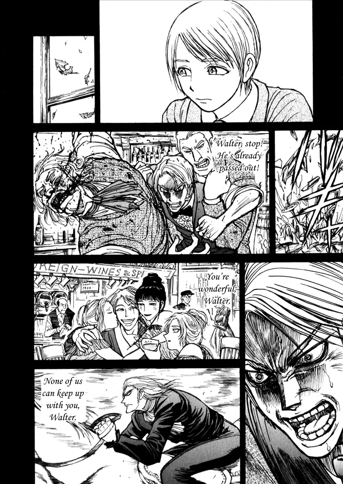 Kuro Hakubutsukan Springald Chapter 1.4 page 16 - Vol.1 Chapter 4: The Reminiscence of Spring-Heeled Jack