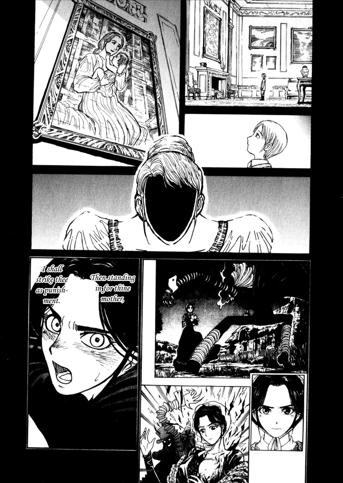 Kuro Hakubutsukan Springald Chapter 1.4 page 17 - Vol.1 Chapter 4: The Reminiscence of Spring-Heeled Jack