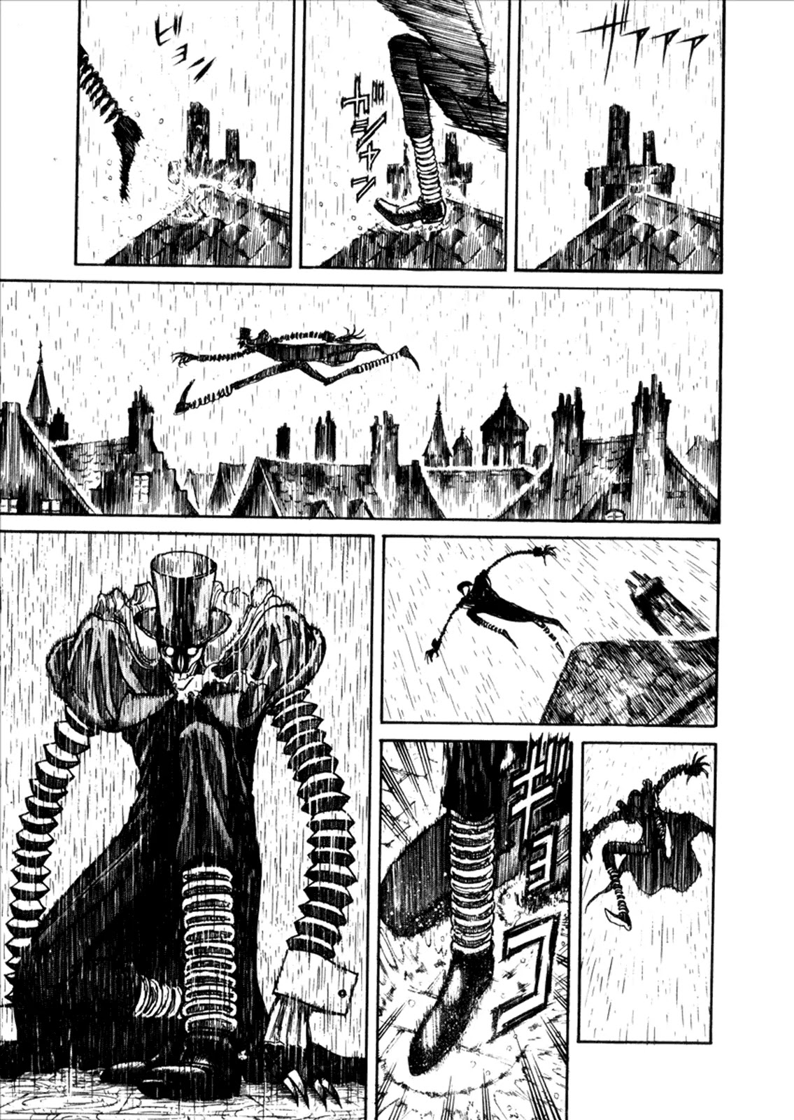 Kuro Hakubutsukan Springald Chapter 1.4 page 19 - Vol.1 Chapter 4: The Reminiscence of Spring-Heeled Jack